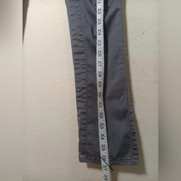 Zara Men's Slate Cargo Pants - Picture 9 of 10